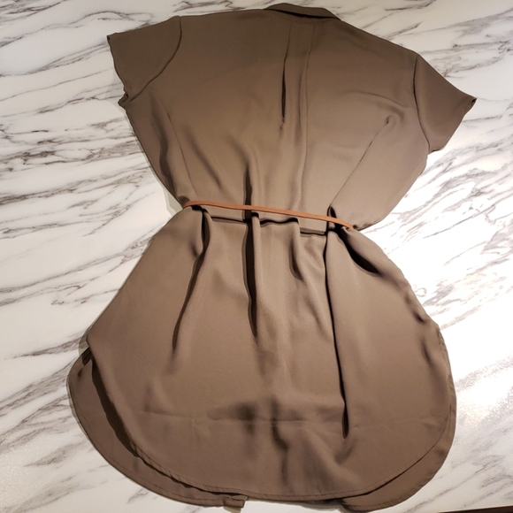 Dynamite kaki dress - Picture 3 of 6